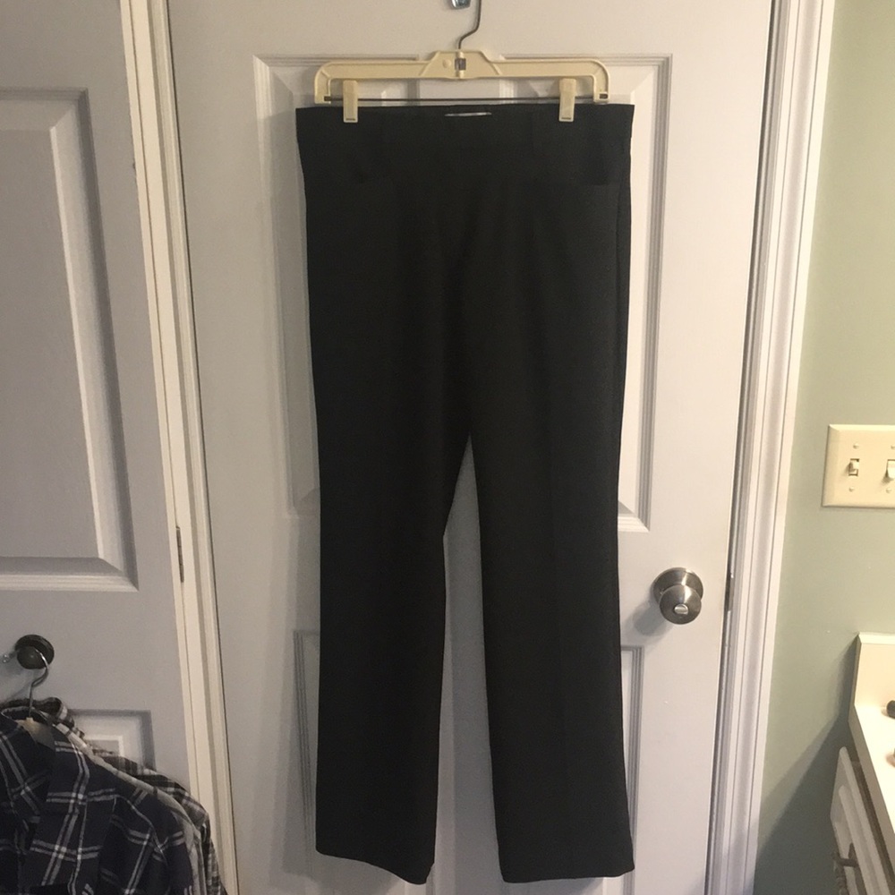 GAP Modern Bootcut Trousers Black sz 4